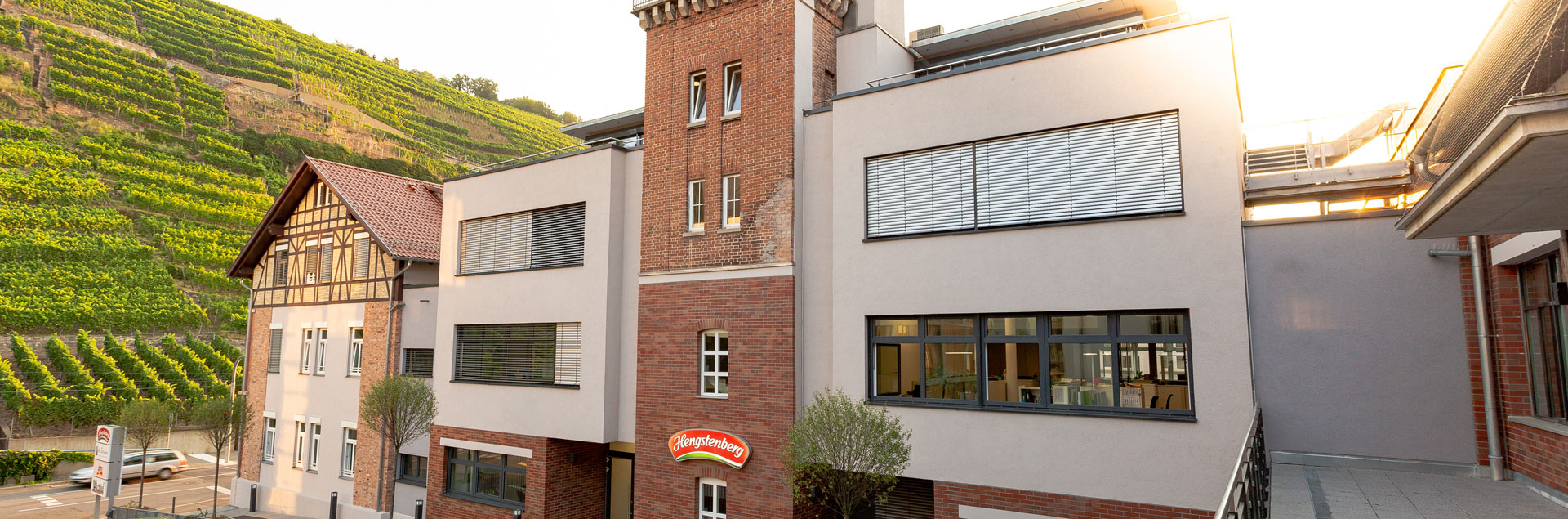 The main location of the Hengstenberg company in Esslingen.