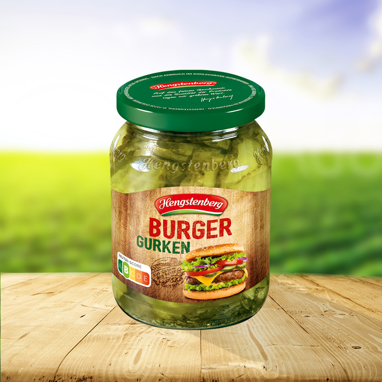 Burger Gherkins