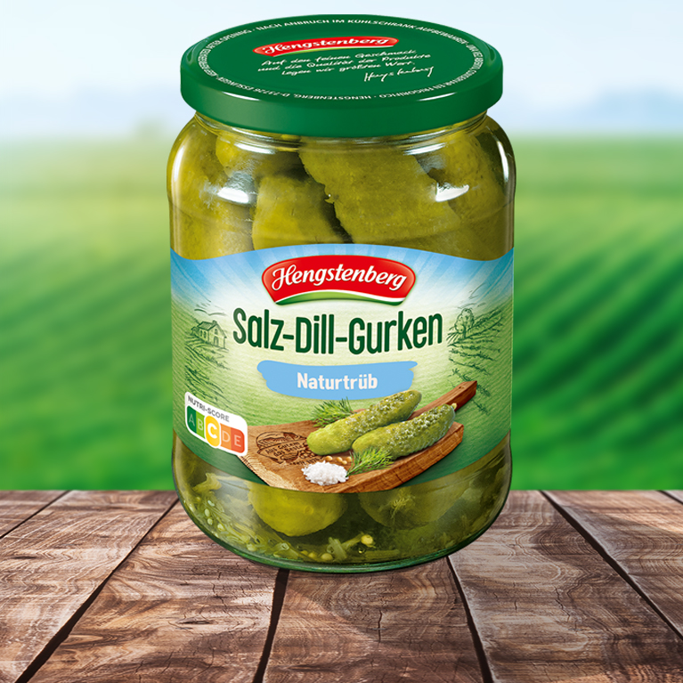 Salt Dill Pickles
