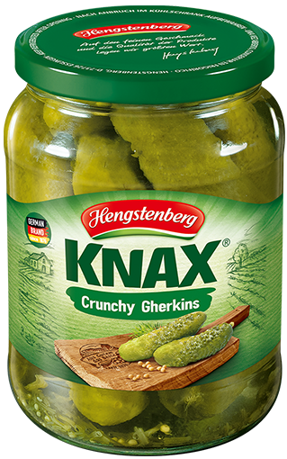KNAX Crunchy Gherkins