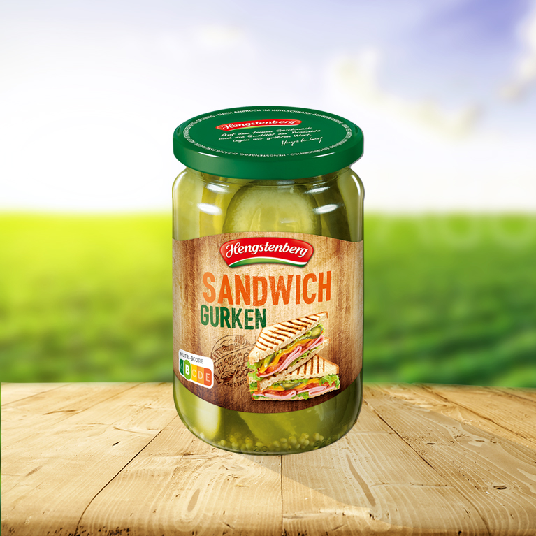 Sandwich Gherkins