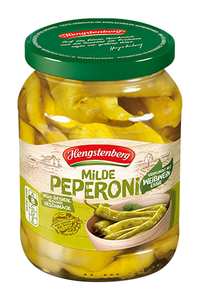 Mild Green Peppers