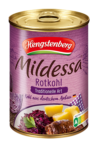 Mildessa Red Cabbage Traditional Style