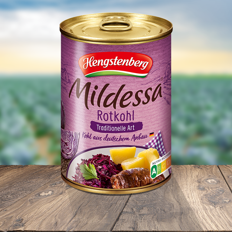 Red Cabbage Traditional Style