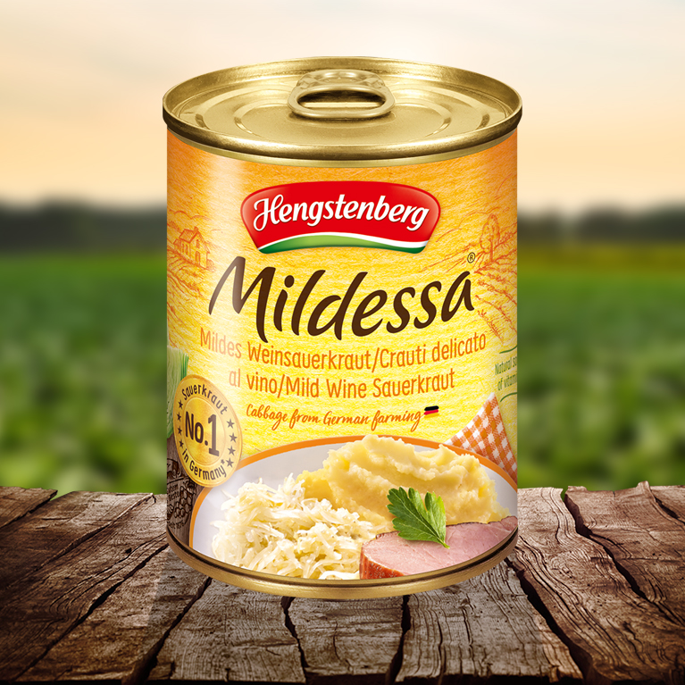 Mildessa Mild Wine Sauerkraut
