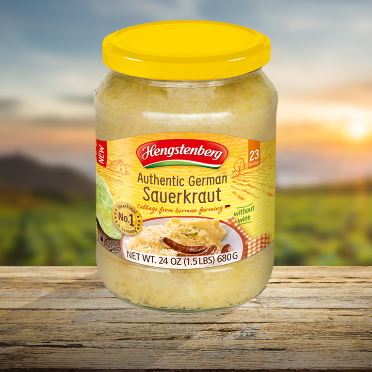 Authentic German Sauerkraut