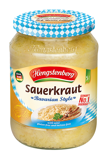 Sauerkraut Bavarian Style