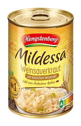 Mildessa Wine Sauerkraut with German Sparkling Wine