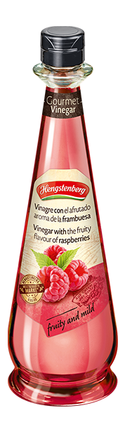 Vinegar with the fruity aroma of raspberry