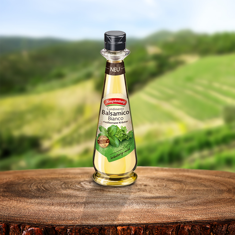 Condimento Balsamico Bianco Mediterranean Herbs