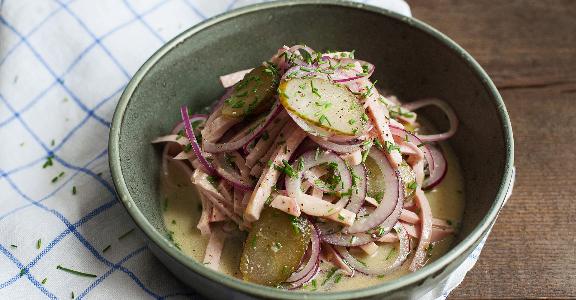 Bavarian Sausage Salad